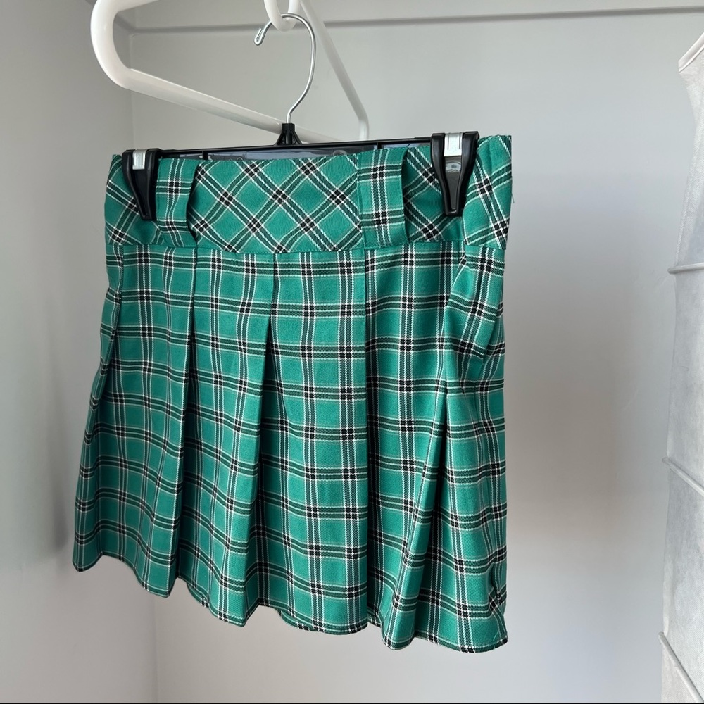 Plaid xxs skirt